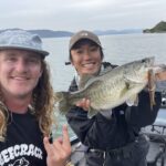 bass fishing in Japan, Lake Biwa